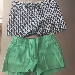 Crewcuts shorts lot. Girls 12/14